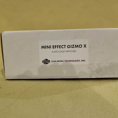 RJM Mini Effect Gizmo X MEG:X image 7