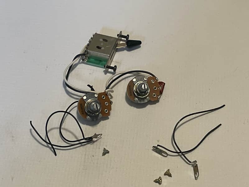 2000's Japan Jackson Dinky Partial Factory Control Electronics Wiring Harness Missing Jack image 1