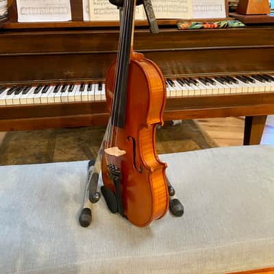 Violins Hand made 4/4 size 2000 to Present - Oil Varnish image 3