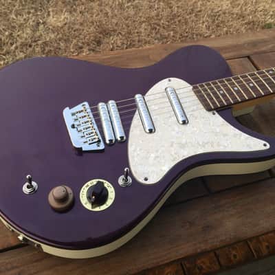 Danelectro Mod 6 1999-2001 - Purple Sparkle (you decide the exact shade!) Bild 1