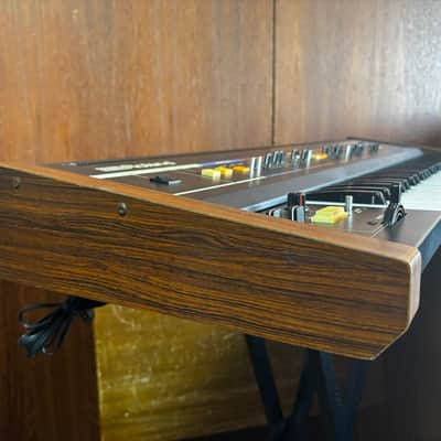 Roland Juno-6 polyphonic analog synthesizer w/ case ju6 Juno 60 106 image 5