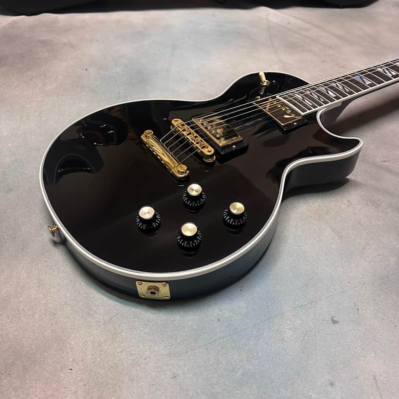 2026 Gibson Les Paul Supreme Ebony w/OHSC