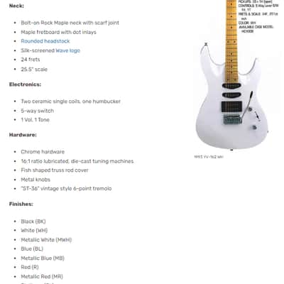 SAMICK YV162-MBK 1993 | Reverb Canada