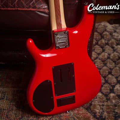 Ibanez JS2480 Joe Satriani Prestige - Muscle Car Red image 5