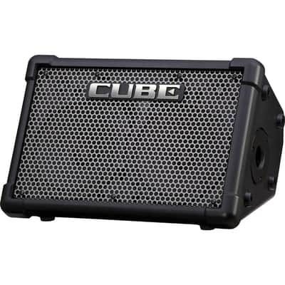 Roland CUBE Street EX - Magna Cart Personal 150 lb - PG48 Mic - 1/4 Cable - Mic Stand image 2