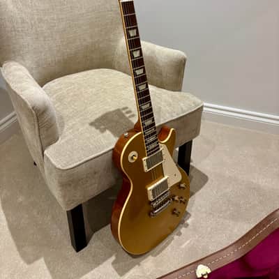Gibson Custom Shop '57 Les Paul Goldtop Reissue 2006 - 2012 image 4