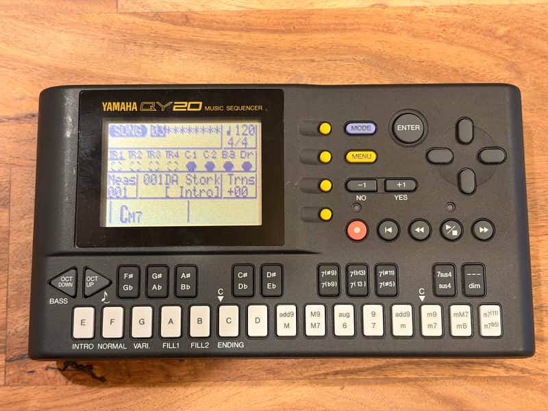 Yamaha QY20 Music Sequencer QY20 1992 image 1