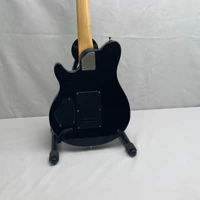 OLP Music Man 1 Axis Style Electric Guitar Quilted Purple image 4