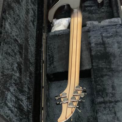 Caparison TAT special FM electric guitar 2011 - Trans black image 6