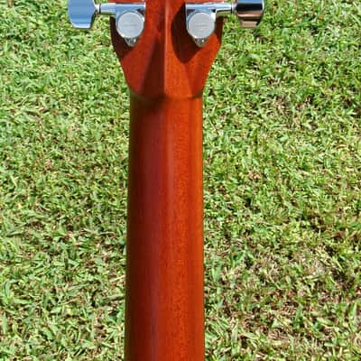 2023 Yairi DY-28 All Solid Guitar Natural+Deluxe Yairi hard case, Owner’s Card, Spec Card and a special Humidity-regulating sheet for guitar, truss rod key and a spare bridge pin image 10