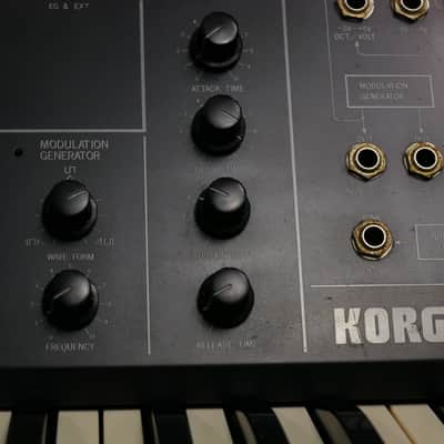 KORG MS-10 image 21