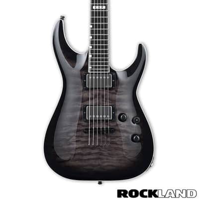 ESP E-II Horizon NT-II See Thru Black Sunburst image 1
