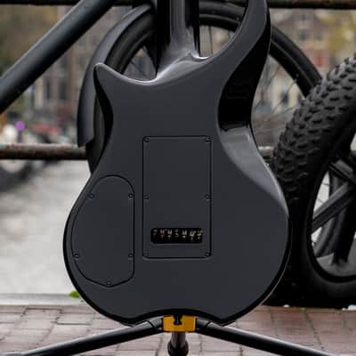 Framus Masterbuilt Stormbender 7-String Devin Townsend Signature – Olive Green Metallic image 5
