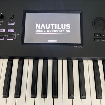 Korg Nautilus 73-Key Music Workstation 2020 - Present - Black image 3