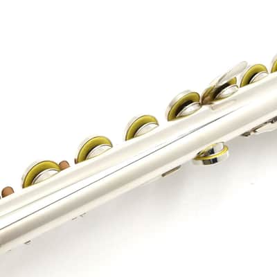 YAMAHA Flute YFL-221 (All pads replaced) [D74794] (06/11) image 3