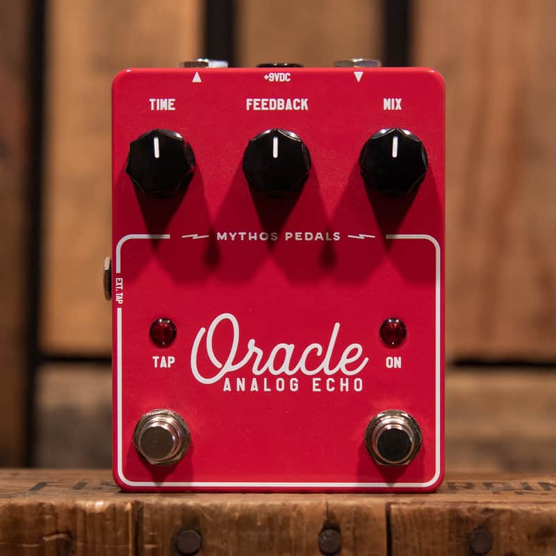 Mythos Pedals Oracle Analog Echo | Reverb