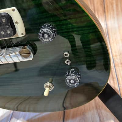 PRS SE Paul's Guitar Teal Black image 5