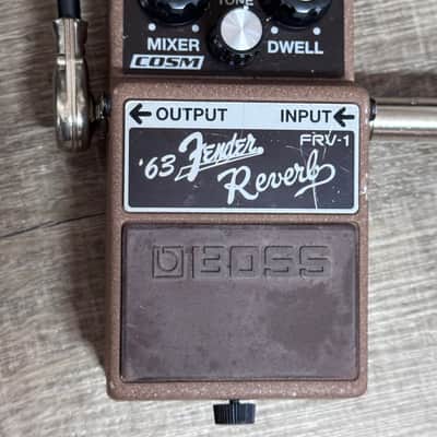 Boss FRV-1 '63 Fender Reverb 2009 - Present - Brown image 1