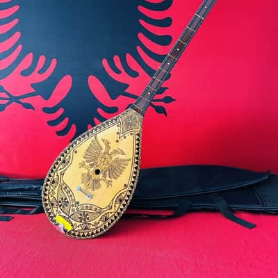 Cifteli Qifteli Albanian Kosovo music instrument image 2