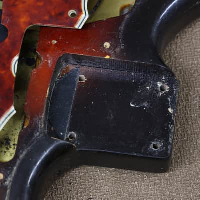 1961 Fender Jazzmaster - Sunburst - OHSC image 25
