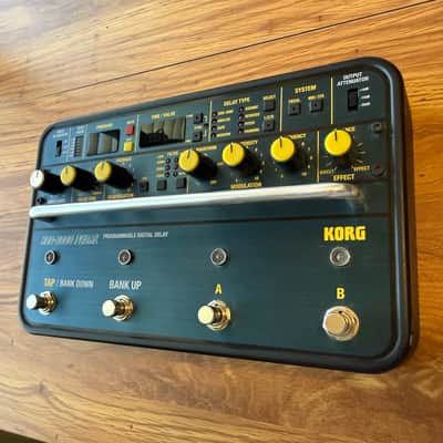 Korg SDD-3000-PDL Programmable Digital Delay with Manual image 7