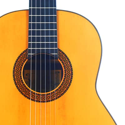 Anselmo Solar Gonzalez 1977 Classical Guitar - extraordinary instrument with relation to Santos Hernandez - check video! image 4
