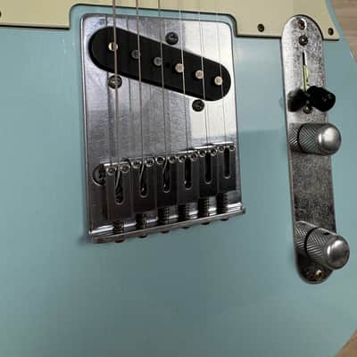 Schecter USA Custom Shop Nick Johnston PT Wembley - Atomic frost image 6