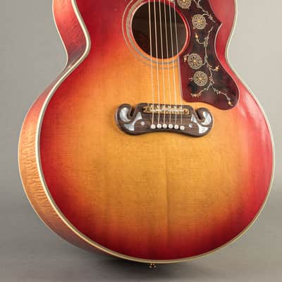 Gibson Jimmy Page 1964 SJ-200 2024 - Cherry Sunburst image 2