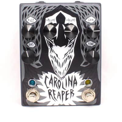 Reverb.com listing, price, conditions, and images for haunted-labs-carolina-reaper-overdrive-fuzz