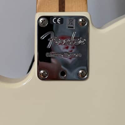Fender American Standard Telecaster Limited Edition with Matching Headstock 2016 - Olympic White image 7