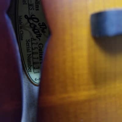 The Loar LM-590 Contemporary F-Style Mandolin Sunburst image 5