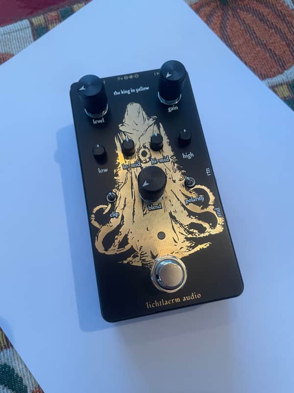 Lichtlaerm Audio King in Yellow