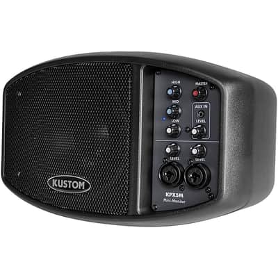Kustom PA KPX5M 5" Powered Mini Monitor Regular image 2