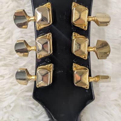 Vintage Aria Diamond 335 Style Electric Guitar Sunburst Japan w/ Tremolo image 4
