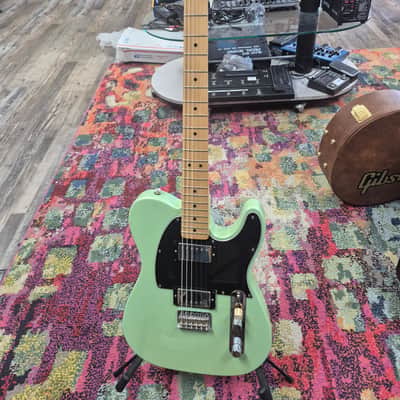 Fender FSR Standard Telecaster HH 2017 - Sea Foam Pearl image 1