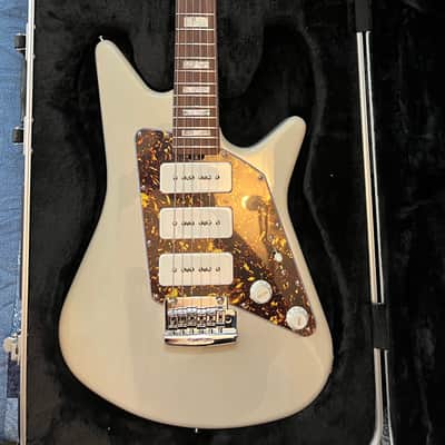 2022 - Ernie Ball Music Man BFR Albert Lee MM90 - Ghost in the Shell (White) image 9