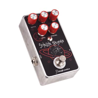 FTelettronica Satellite Tremolo Black/Red/Aluminum image 3