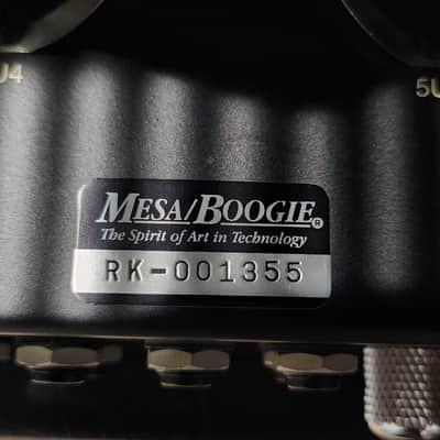 Mesa Boogie Road King Head (Series I) - Original Owner image 19