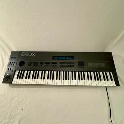 Roland Super JX-10 76-Key Polyphonic Synthesizer 1986 - 1990 - Black image 2