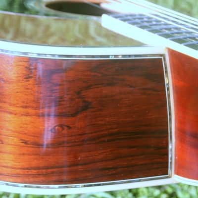 1984 Yairi YW800 B. Rosewood Jacaranda Japan Vintage - Natural+Vintage Hard Case image 14