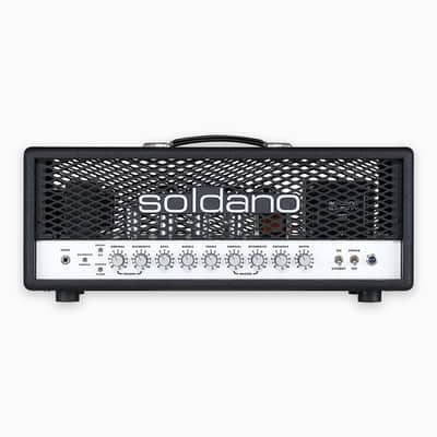 Soldano SLO-100 Classic 100 Watt Tube Guitar Amplifier Head image 1