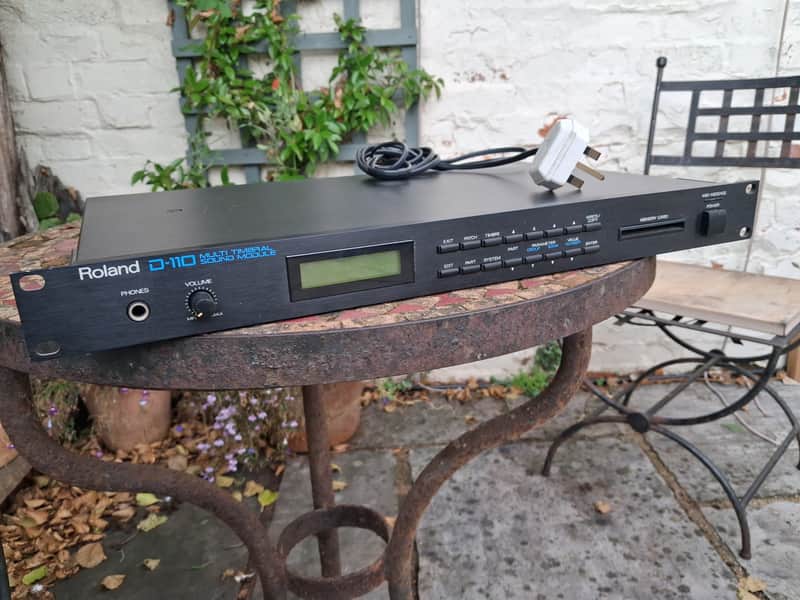 Roland D-110 Multi Timbral Sound Module | Reverb UK