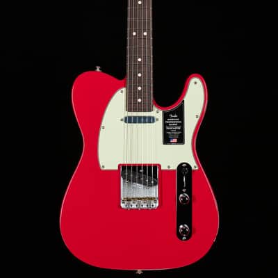 Fender American Professional Classic Telecaster Rosewood Fingerboard Faded Dakota Red (603) image 3