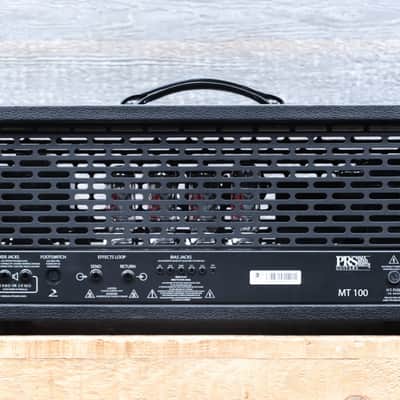 PRS MT 100 Mark Tremonti Three-Channel Command 100W Guitar Amplifier Head image 4