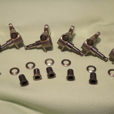 Vintage 1958 1959 Grover Pat Pend tuners for martin d28 gibson Les Paul PAF Burst standard es 355 Flying v 175 SG image 13
