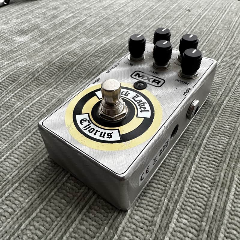 MXR ZW38 Zakk Wylde Black Label Chorus 2010s - Graphic | Reverb