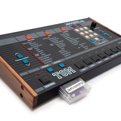 Sequential Circuits TOM Model 420 Drum Machine + HKA Classic Cart Bild 2
