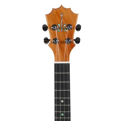 KoAloha KTM-10 Satin Pikake Solid Hawaiian Koa Tenor Ukulele image 5
