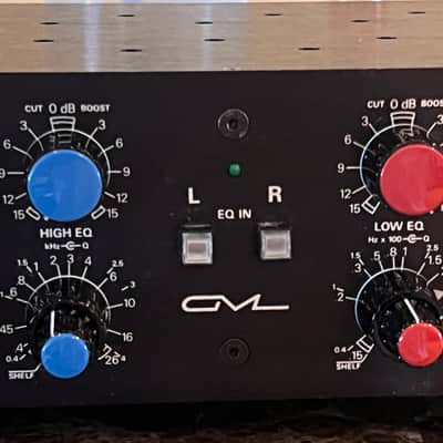 GML 8200 Series II 2-Channel Parametric Equalizer image 4