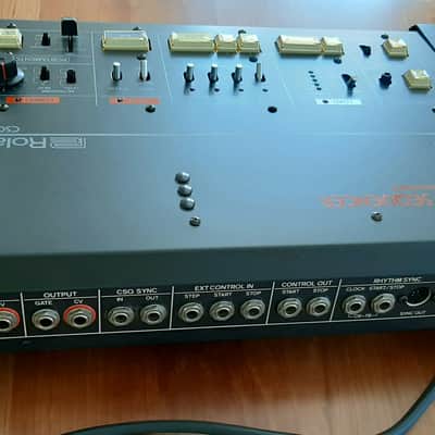 Roland CSQ-600 Computer Controlled Digital Sequencer 1980 - 1983 - Black image 3